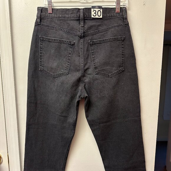 SOLD GAP Women's Sky High Rise Vintage Slim Jeans - NWT, Black, Size 30/Size 10 - Picture 10 of 10